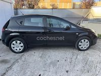 Usado Seat Leon Stylance 105 CV (77 kW) 2007 Negro Utilitario