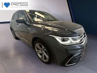 Usado VW Tiguan R-line 150 CV (110 kW) 2021 Gris SUV
