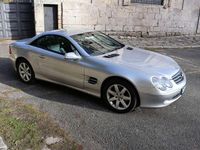 Usado Mercedes SL350 245 CV (180 kW) 2003 Gris Coupe