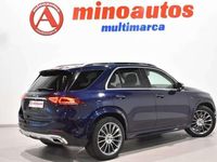 Usado Mercedes 320 AMG line 321 CV (236 kW) 2020 Azul SUV
