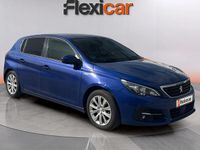 Usado Peugeot 308 S 131 CV (96 kW) 2019 Azul Utilitario