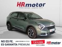 Usado Kia Sportage 230 CV (169 kW) 2023 Verde SUV