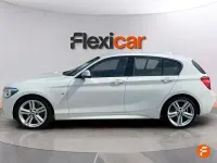 Usado BMW 116 Efficient Dynamics 116 CV (85 kW) 2015 Blanco Utilitario
