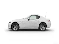 Nuevo Mazda MX5 Exclusive-Line 132 CV (97 kW) 2026 Blanco Descapotable
