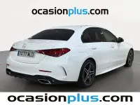 Usado Mercedes C200 AMG 163 CV (119 kW) 2023 Blanco Berlina