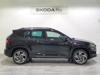 Usado Skoda Karoq SportLine 150 CV (110 kW) 2025 Negro SUV