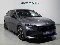 Usado Skoda Scala Monte Carlo 150 CV (110 kW) 2025 Gris Utilitario