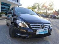 Usado Mercedes B180 109 CV (80 kW) 2013 Negro Monovolumen