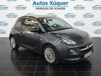 Usado Opel Adam 87 CV (63 kW) 2017 Gris Utilitario
