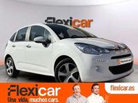Usado Citroën C3 Feel 82 CV (60 kW) 2016 Blanco Berlina