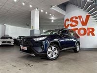 Usado Toyota RAV4 Hybrid Business Edition 217 CV (159 kW) 2021 Azul SUV