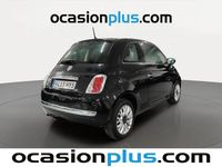Usado Fiat 500 Lounge 95 HP (69 kW) 2014 Preto Citadino