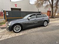 Usado BMW 320 184 CV (135 kW) 2016 Gris / plata Familiar