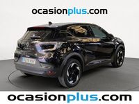 Usado Renault Captur Techno 91 CV (66 kW) 2024 Negro SUV