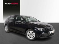 Usado VW Golf VIII Life 110 CV (80 kW) 2023 Negro Berlina