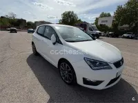 Usado Seat Ibiza Style 105 CV (77 kW) 2013 Blanco Berlina