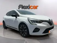 Usado Renault Clio V Techno 140 CV (102 kW) 2023 Blanco Berlina