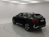 Usado Audi Q3 Sportback S-Line 150 CV (110 kW) 2023 Negro SUV