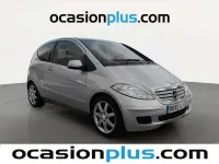 Usado Mercedes A150 Classic 95 CV (69 kW) 2008 Gris Utilitario