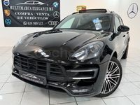 Usado Porsche Macan Turbo 400 CV (294 kW) 2016 Negro SUV