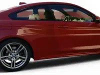 Usado BMW 425 218 CV (160 kW) 2014 Rojo Coupe