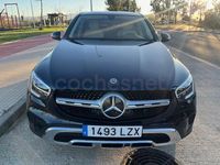 Usado Mercedes GLC220 194 CV (142 kW) 2022 Azul Coupe
