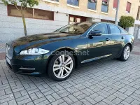 Usado Jaguar XJ Portfolio 275 CV (202 kW) 2012 Verde Berlina