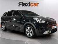 Usado Kia Niro 141 CV (103 kW) 2018 Negro SUV