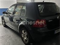 Usado VW Golf IV Conceptline 105 CV (77 kW) 2002 Gris / plata Berlina