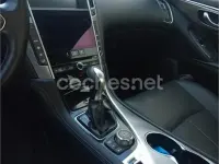 Usado Infiniti Q50 170 CV (125 kW) 2015 Negro Berlina