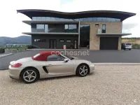 Usado Porsche Boxster 265 CV (194 kW) 2013 Gris / plata Descapotable