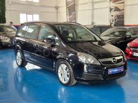 Usado Opel Zafira Enjoy 120 CV (88 kW) 2007 Negro Monovolumen