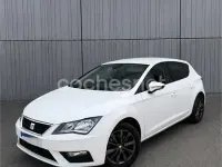 Usado Seat Leon FR 150 CV (110 kW) 2020 Blanco Berlina