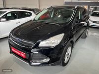 Usado Ford Kuga Trend 140 CV (102 kW) 2014 Negro SUV