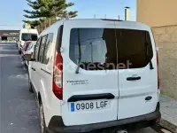 Usado Ford Transit Connect Trend 100 CV (73 kW) 2017 Blanco Monovolumen