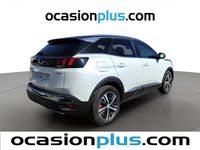 Usado Peugeot 3008 GT-line 131 CV (96 kW) 2019 Blanco SUV
