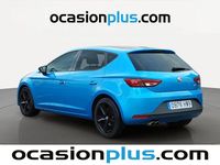 Usado Seat Leon FR 150 CV (110 kW) 2014 Azul Utilitario