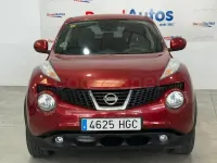 Usado Nissan Juke Premium Edition 110 CV (80 kW) 2011 Granate SUV