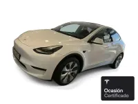 Usado Tesla Model Y Long Range AWD 189 kW (258 CV) 2025 Blanco SUV
