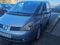 Usado Renault Espace Dynamique 150 CV (110 kW) 2005 Azul Monovolumen