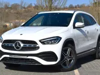 Usado Mercedes GLA250 Advantage 218 CV (160 kW) 2020 Gris SUV