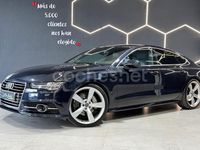 Usado Audi A7 Sportback S-Line 272 CV (200 kW) 2016 Azul Utilitario