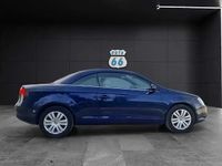 Używany VW Eos 122 KM (89 kW) 2008 Niebieski Kabriolet