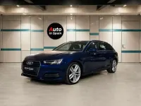 Usado Audi A4 150 CV (110 kW) 2017 Azul Familiar