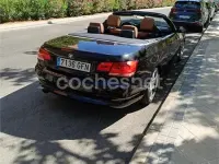 Usado BMW 320 Cabriolet 170 CV (125 kW) 2008 Negro Descapotable