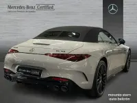 Usado Mercedes SL43 AMG AMG 421 CV (309 kW) 2025 Gris / plata Descapotable