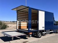 Usado VW Crafter 136 CV (100 kW) 2012 Azul Van