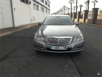 Usado Mercedes E220 Elegance 170 CV (125 kW) 2011 Gris / plata Berlina