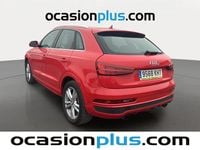 Usado Audi Q3 S-Line 220 CV (161 kW) 2018 Rojo SUV