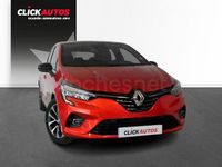 Usado Renault Clio V Techno 90 CV (66 kW) 2023 Rojo Berlina